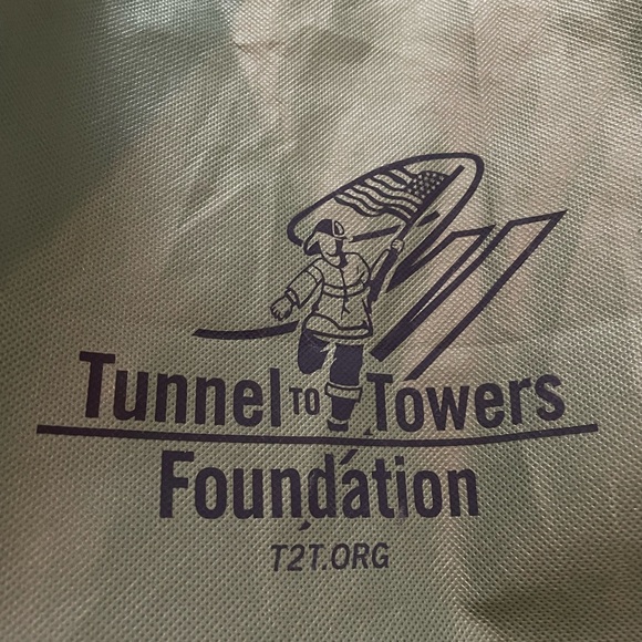 Home Of The Free - Tunnel To Towers Foundation Reusable Tote Bag, 14.5"X14.5"X6 - Picture 4 of 4